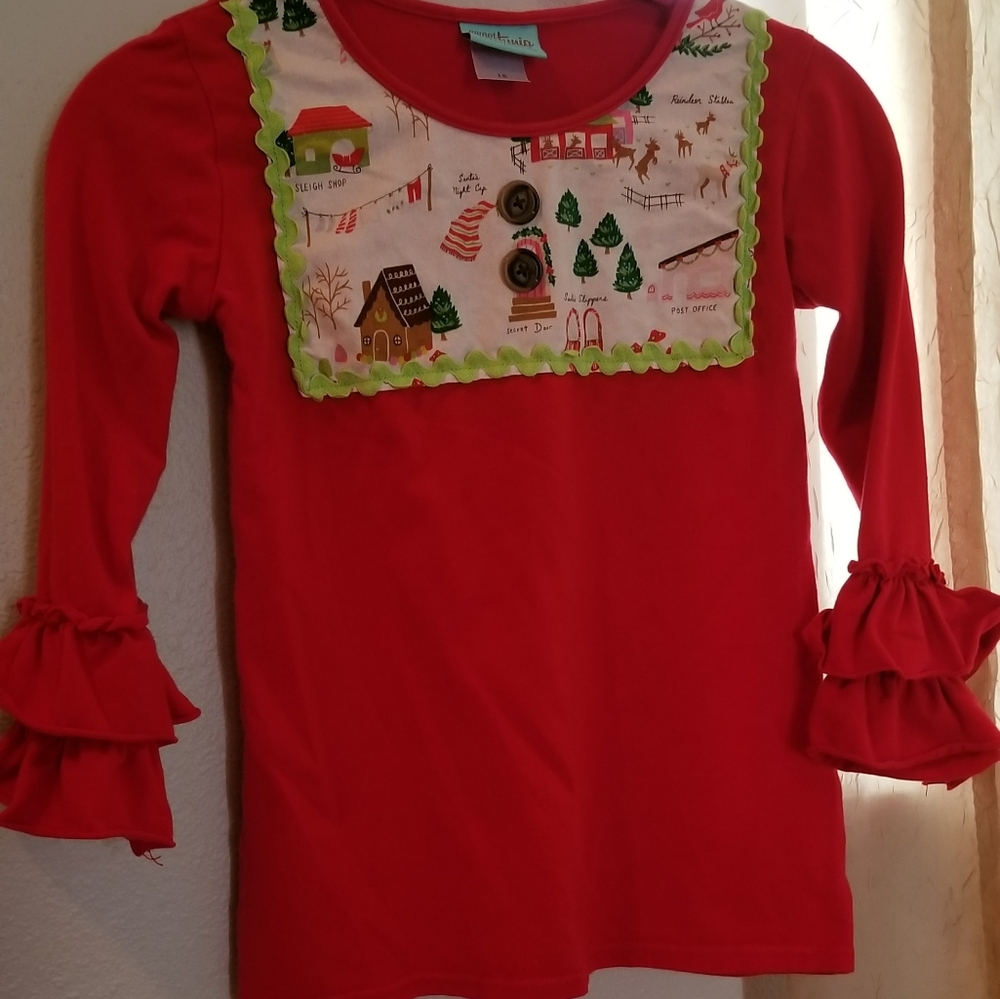 Boutique Christmas top